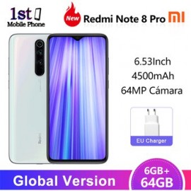 Redmi Note 8 Pro 6.53 pulgadas 6 + 64GB...-Celularymas-Celulares y Tablets