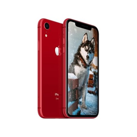 Iphone XR Rojo 128GB-Celularymas-Celulares y Tablets