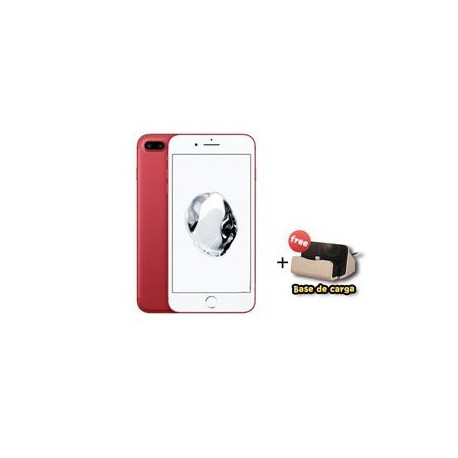 Apple IPhone 7 128GB-Rojo+Base de carga-Celularymas-Celulares y Tablets