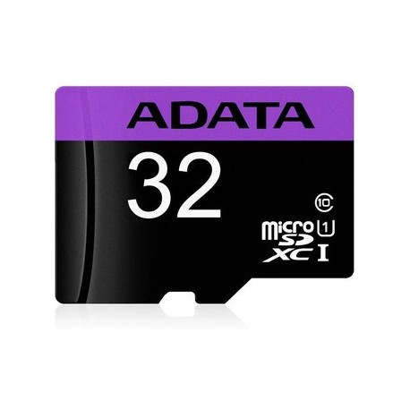 Memoria Micro SD 32GB ADATA Clase 10 Vid...-Celularymas-Celulares y Tablets