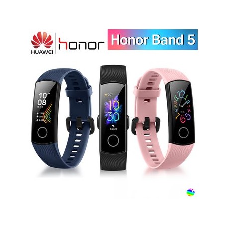 Versión global HuaWei Honor Band 5 Braza...-Celularymas-Celulares y Tablets