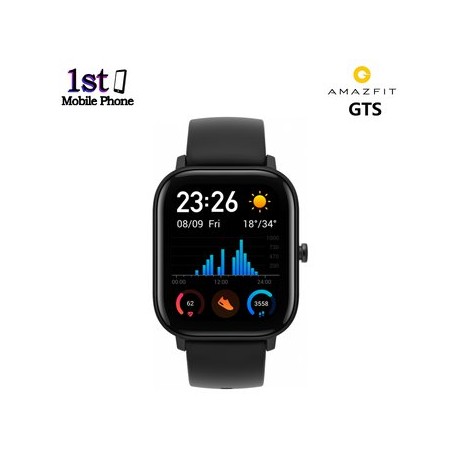 Reloj Inteligente Amazfit GTS  Impermeab...-Celularymas-Celulares y Tablets