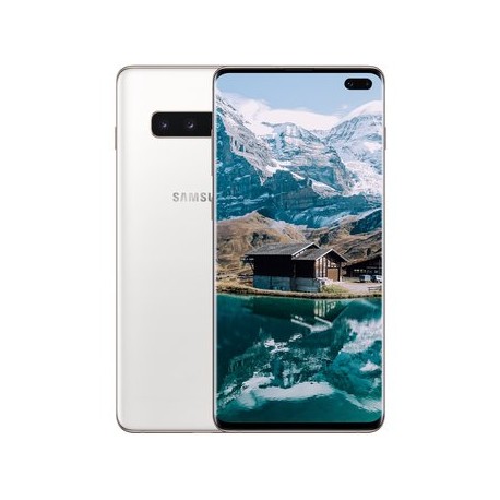 Samsung Galaxy S10+ Plus Blanco 128GB 8G...-Celularymas-Celulares y Tablets