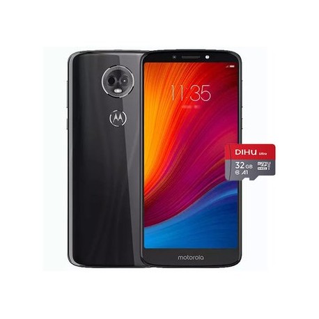 (32G Card)Motorola Moto E5 Plus 4GB RAM+...-Celularymas-Celulares y Tablets