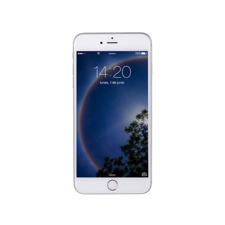 Apple IPhone 6 64GB-Plateado-Celularymas-Celulares y Tablets