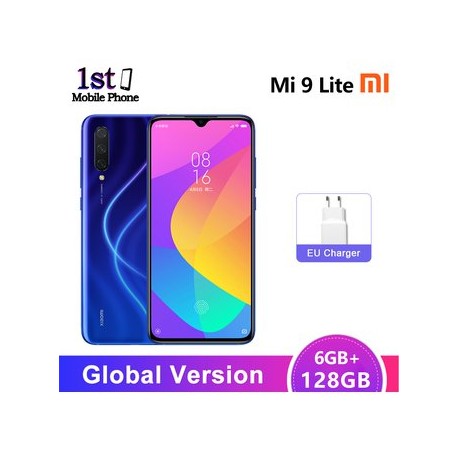 Mi 9 Lite 6.39” FHD+ AMOLED 6 + 128GB 48...-Celularymas-Celulares y Tablets