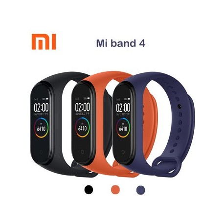 Mi Band 4 Bluetooth Inteligente Pulsera...-Celularymas-Celulares y Tablets