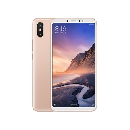 Xiaomi Max 3 (6+128GB) Smartphone -Dorad...-Celularymas-Celulares y Tablets