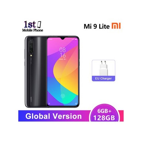 Mi 9 Lite 6.39” FHD+ AMOLED 6 + 128GB 48...-Celularymas-Celulares y Tablets