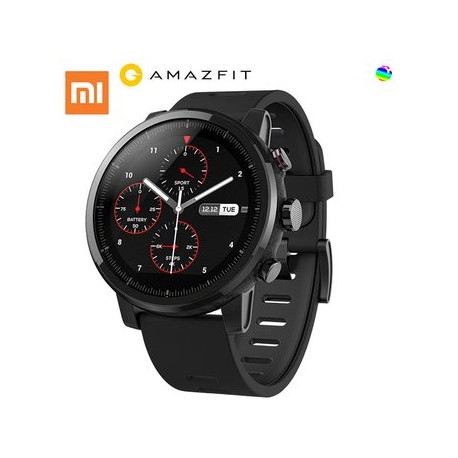 Xiaomi Amazfit Stratos / Pace 2 GPS Spor...-Celularymas-Celulares y Tablets