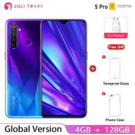 Versión Global Realme 5 Pro 4GB+128GB 6....-Celularymas-Celulares y Tablets