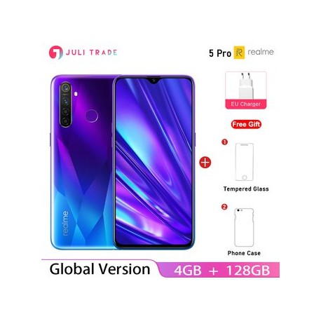 Versión Global Realme 5 Pro 4GB+128GB 6....