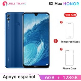 Huawei Honor 8X Max 6GB+128GB 7.12"18W Q...-Celularymas-Celulares y Tablets