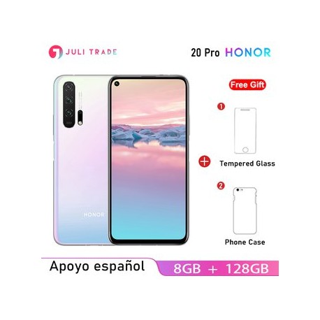 Huawei Honor 20 Pro 8GB+128GB Rom Global...-Celularymas-Celulares y Tablets