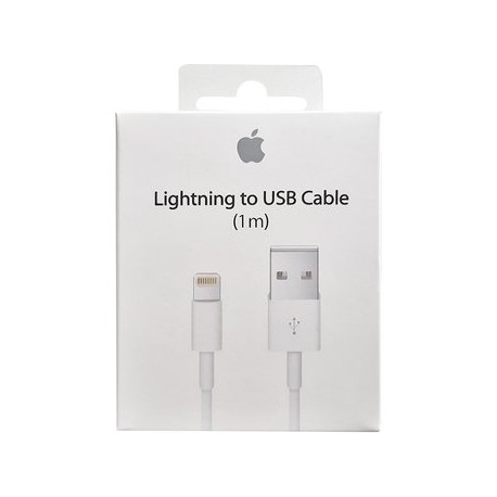 Cable Iphone Lightning Original 1mt En C...-Celularymas-Celulares y Tablets