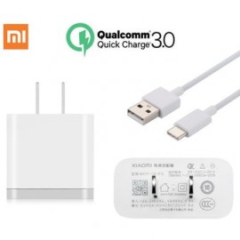 Cargador Xiaomi Original Qc 3.0 + Cable...