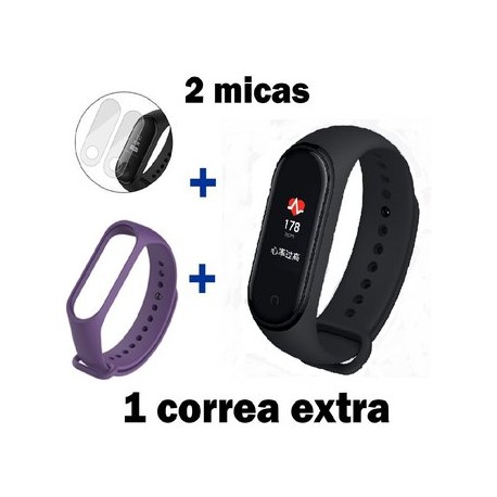 Smartband Xiaomi Mi Band 4-Negro-Celularymas-Celulares y Tablets