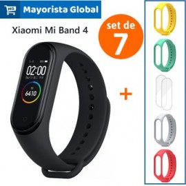 Xiaomi Mi Band 4 Original + 4 Correas de...-Celularymas-Celulares y Tablets