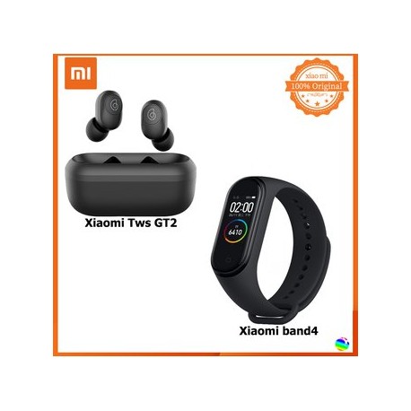 Xiaomi Haylou GT2 Auriculares_Negro + Xi...-Celularymas-Celulares y Tablets