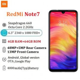 Xiaomi Redmi Note 7 4GB 64GB Dual SIM-Ne...-Celularymas-Celulares y Tablets