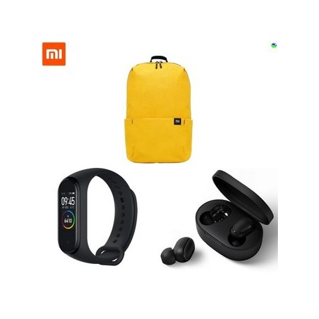 Xiaomi Combo Audífonos (Redmi Airdots) +...-Celularymas-Celulares y Tablets