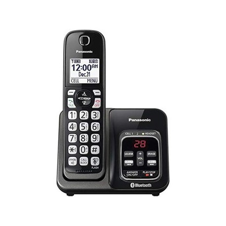 Teléfono inalám PANASONIC KX-TG3760N,Con...
