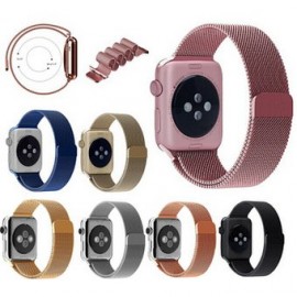 Correa Apple Watch 38/40 mm 42/44 mm Ban...-Celularymas-Celulares y Tablets