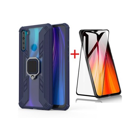 Funda Xiaomi Redmi Note 8 + Protector de...-Celularymas-Celulares y Tablets