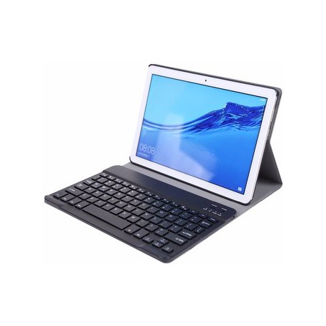 Funda con teclado Bluetooth para Huawei...-Celularymas-Celulares y Tablets