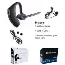 Audifonos Manos Libres Bluetooth 4.0 Tip...-Celularymas-Celulares y Tablets