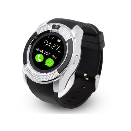 Smartwatch Reloj V8 Cámara Bluetooth, CH...-Celularymas-Celulares y Tablets