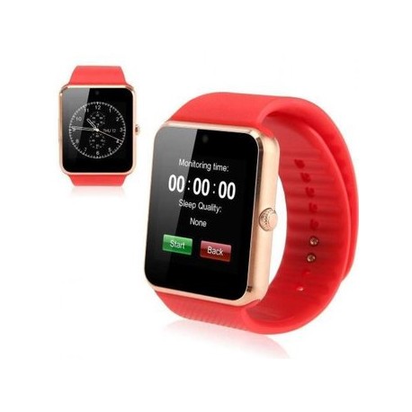 Smartwatch Reloj GT08 Camara Bluetooth C...-Celularymas-Celulares y Tablets