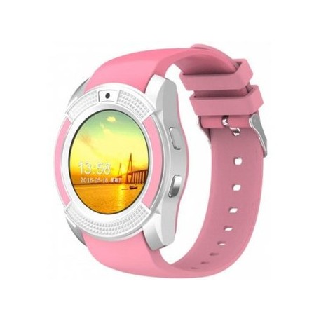 Smartwatch Reloj V8 Celular Bluetooth, C...-Celularymas-Celulares y Tablets