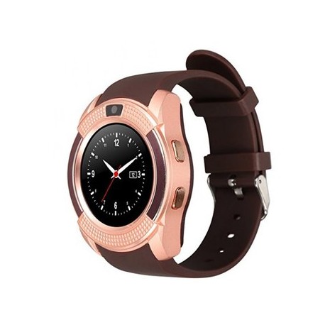 Smartwatch Reloj V8 Celular Bluetooth, C...-Celularymas-Celulares y Tablets