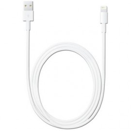 Cable Apple de Lightning a USB 2.0, 2m....-Celularymas-Celulares y Tablets