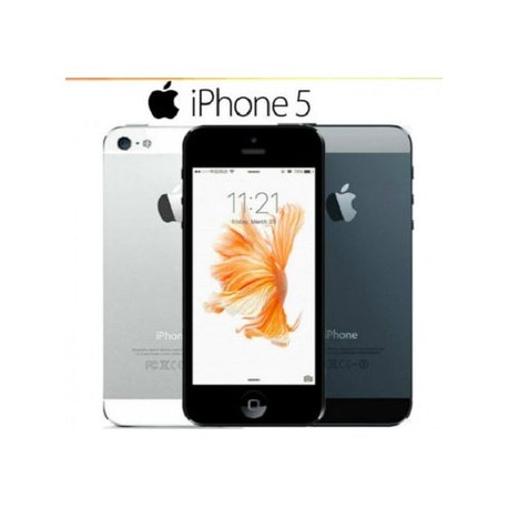 IPhone 5 - 16GB ROM +1GB RAM -8 MP- 4 In...-Celularymas-Celulares y Tablets