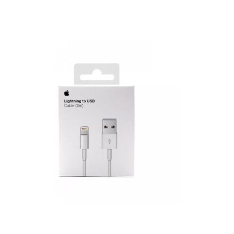 Cable Iphone 2 Metros USB Lightning 5 6...-Celularymas-Celulares y Tablets