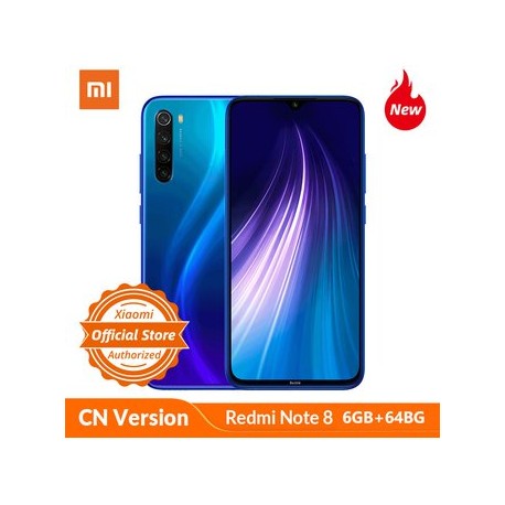 Xiaomi Redmi Note 8 6GB 64GB 48MP Cámara...-Celularymas-Celulares y Tablets