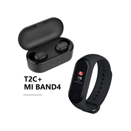 Combo Xiaomi Pulsera Mi Band 4 + Audifon...-Celularymas-Celulares y Tablets