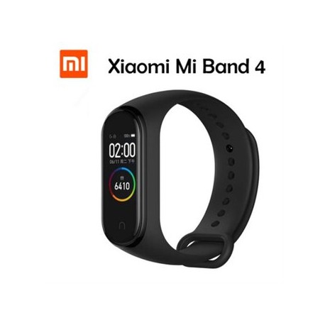 Smartband Xiaomi Mi Band 4-Negro-Celularymas-Celulares y Tablets