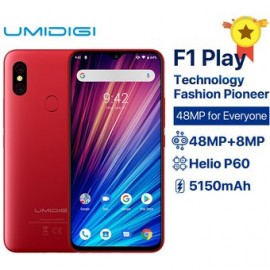 Smartphone Umigidi F1 Play 64GB ROM 6GB...-Celularymas-Celulares y Tablets