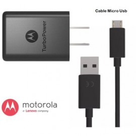 Cargador Motorola Turbo Charger Turbopow...-Celularymas-Celulares y Tablets