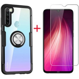 Funda Xiaomi Redmi Note 8 + Protector de...-Celularymas-Celulares y Tablets