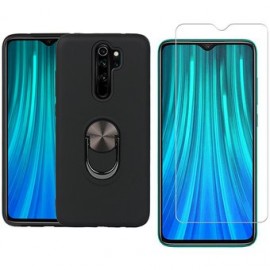 Funda Xiaomi Redmi Note 8 Pro + Protecto...-Celularymas-Celulares y Tablets