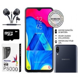 Celular Samsung Galaxy M10 6.2" Nacional...-Celularymas-Celulares y Tablets