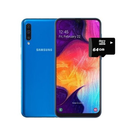 Celular Samsung Galaxy A50 64GB 4Gb Ram...-Celularymas-Celulares y Tablets