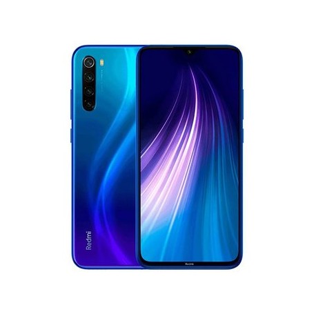 Xiaomi Redmi Note 8 dual  64+ 4 GB- Azul-Celularymas-Celulares y Tablets