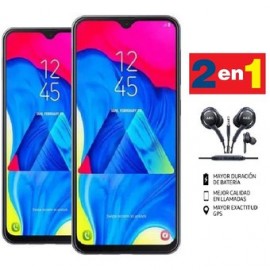 2 en 1 Celular Samsung Galaxy M10 Nacion...-Celularymas-Celulares y Tablets