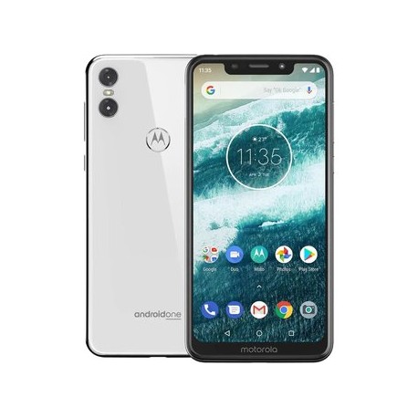 Celular Motorola One 64GB 4GB Dual Sim D...-Celularymas-Celulares y Tablets