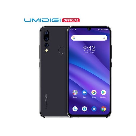 Smartphone Umidigi A5 Pro 4G 32GB-Negro-Celularymas-Celulares y Tablets